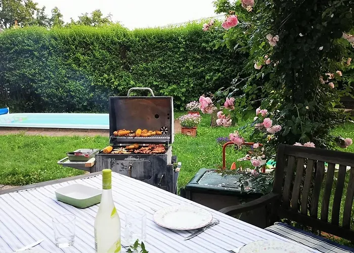 Christl - Mit Garten Und Pool Zur Mitbenutzung דירה *