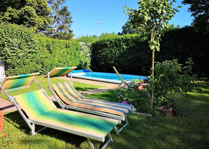 Christl - Mit Garten Und Pool Zur Mitbenutzung *