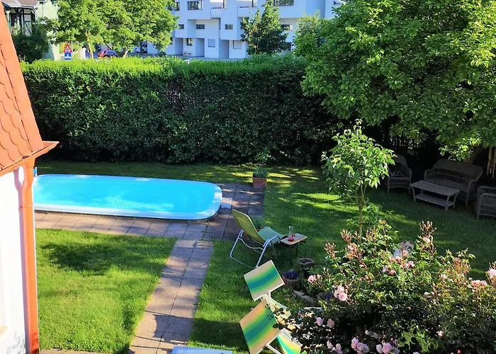 דירה Christl - Mit Garten Und Pool Zur Mitbenutzung *
