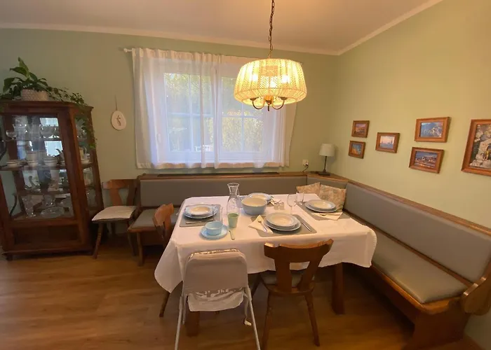 דירה Christl - Mit Garten Und Pool Zur Mitbenutzung